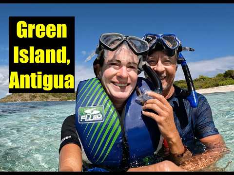 Antigua Snorkel Adventure to Green Island!