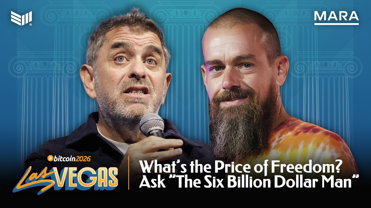 What's the Price of Freedom? Ask "The Six Billion Dollar Man" | Bitcoin 2026