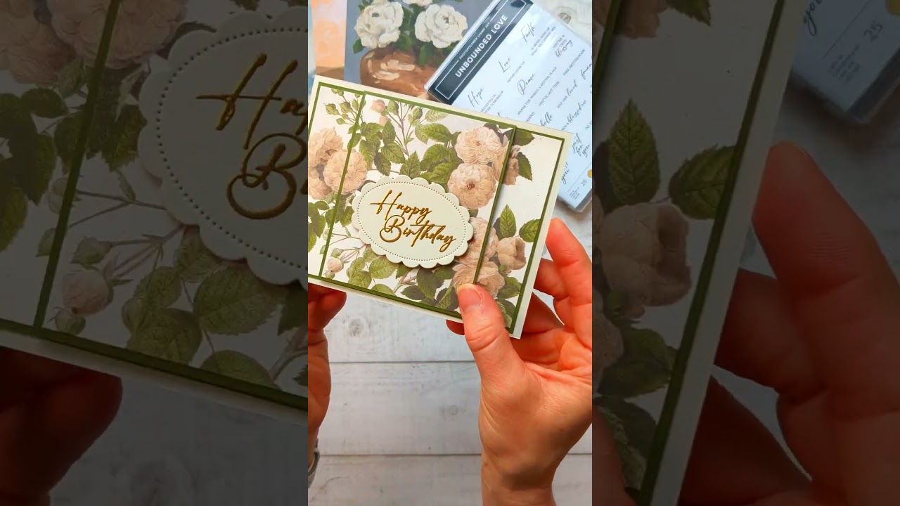 Flip Up Fold Fold Cards