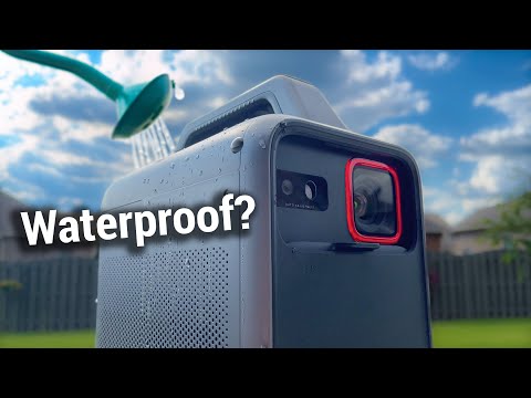 Anker Nebula Mars 3: Outdoor Projector + Power Station