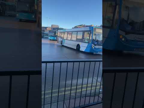Stagecoach ADL Enviro300 1 Route To Hartlepool #bus #stagecoach #stagecoachbus #travel #transit