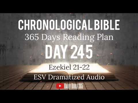 Day 245 - ESV Dramatized Audio - One Year Chronological Daily Bible Reading Plan - Sep 2