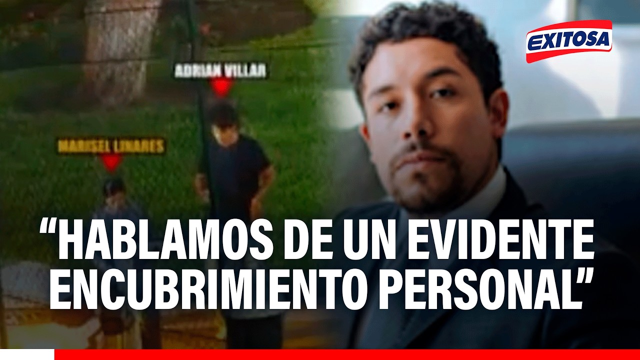 🔴🔵 Periodista Marisel Línares sí puede ser incluida por encubrimiento personal, señala abogado