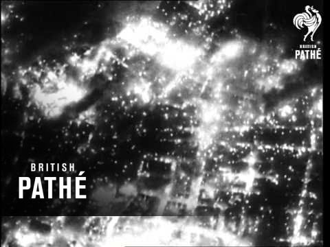 R.A.F. Attack On Brunswick (1944)