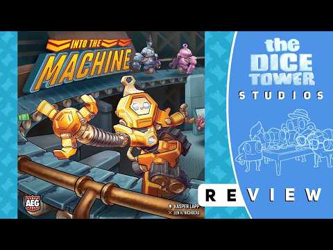Into the Machine Review: The Gaming Machine