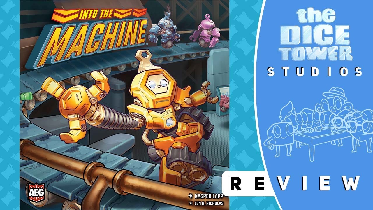Into the Machine Review: The Gaming Machine