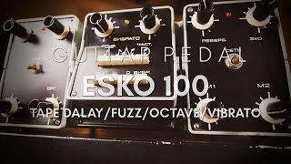 Video thumbnail for ESKO-100 USSR Soviet Russian Tape Delay Multieffect Echo Processor Reverberator by GLvintageSHOP