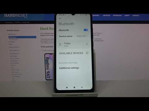 How to Connect Device Via Bluetooth with Xiaomi Redmi 9AT – Pair Bluetooth