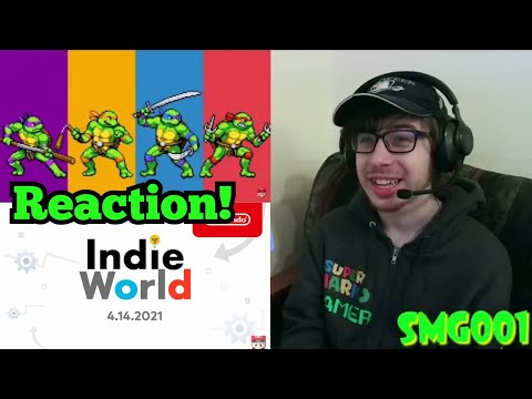 NEW TMNT GAME!!! || Indie World Showcase 4.14.2021 Reaction!