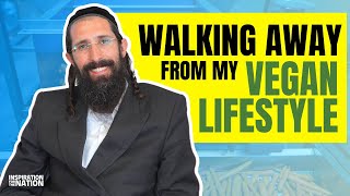 6 שנים טבעוני ואז ניסיתי כולנט - החיפוש שלי אחרי דת ואמת: הרב משה חיים עידה