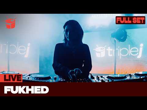 FUKHED | Full Set (live for triple j’s 50th Tour)