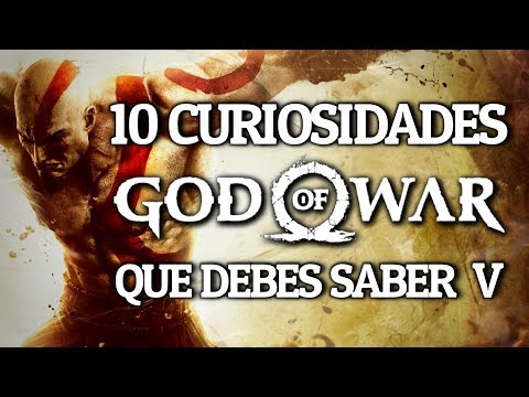 10 DATOS CURIOSOS sobre la saga de GOD OF WAR que DEBES SABER | Parte 5 🔥
