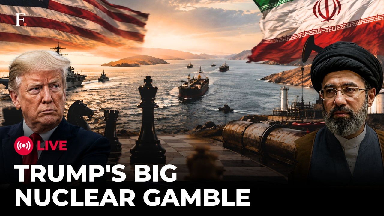 LIVE | Trump's 'Chess Game' With Iran: Will He Drop the Nuclear Deal to Reopen Hormuz? | US Iran War