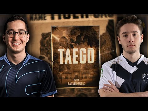 TAEGO Domination with OLD Teammate hwinn! - PUBG