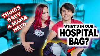 WHAT'S IN MY HOSPITAL BAG! LABOR & DELIVERY