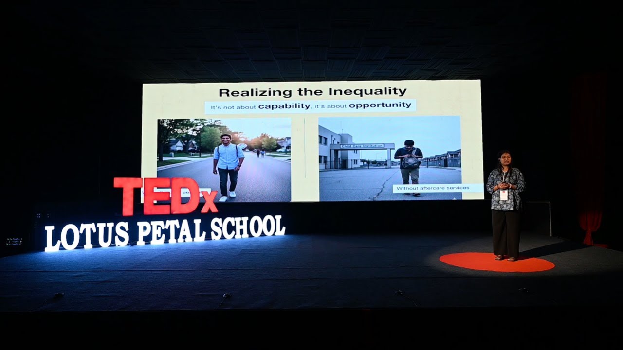 Turning 18 Shouldn’t Mean Turning Alone | Pooja Udayan | TEDxLotus Petal School