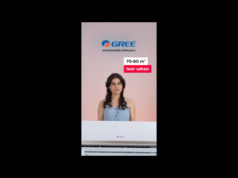 Kondisioner Gree GWH24AADXE-K3NNA2A/I