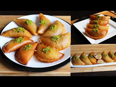 അറബ് സ്വീറ്റ് /Arab Sweet Katayef /Qatayef recipe/How to Qatayif at home/ Ayeshas kitchen sweets Video