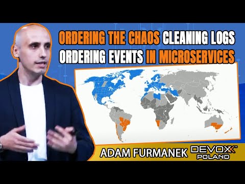 Ordering the chaos • Adam Furmanek • Devoxx Poland 2021
