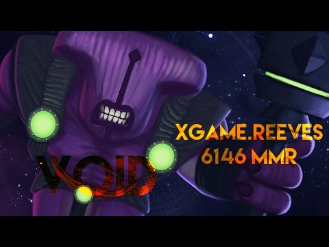 xGame.Reeves Plays Faceless Void - 6146 MMR