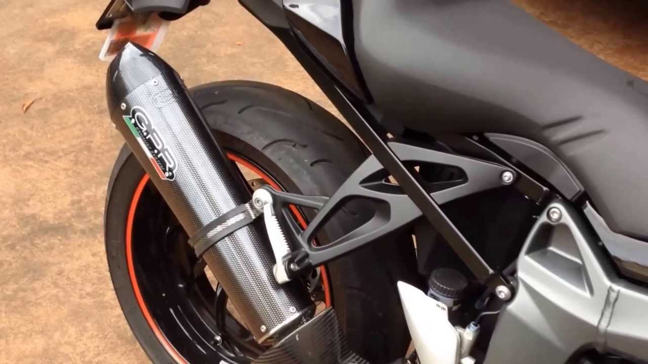 BMW K1300R GPR Exhaust