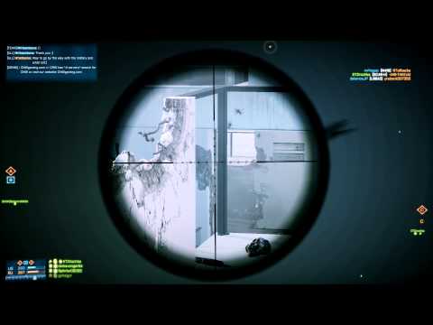 Flechette Rounds Spas 12 Rifle Scope - Battlefield 3