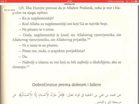 Edeb El mufred - Imam El Buhari - 4 dio