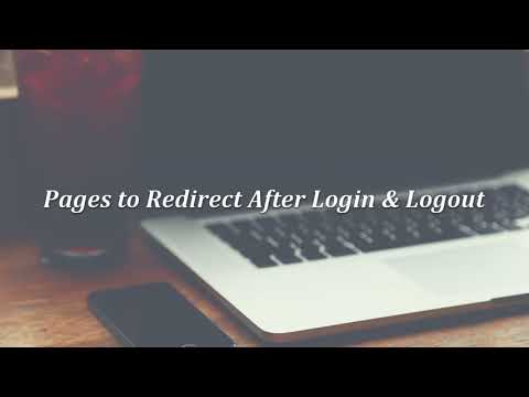 Page after login / logout - Strict login - Opencart Extension
