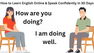 How to Learn English Online & Speak Confidently in 30 Days”