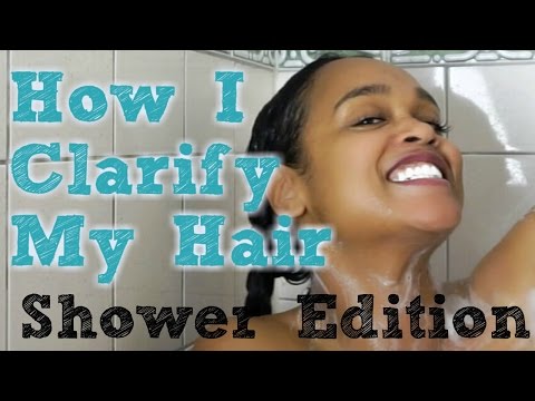 How to: Clarify your hair (The shower edition)