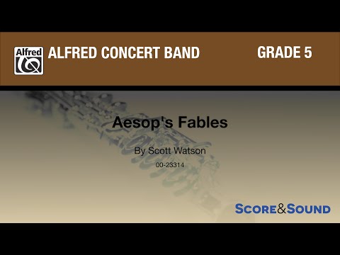 Aesop's Fables by Scott Watson - Score & Sound