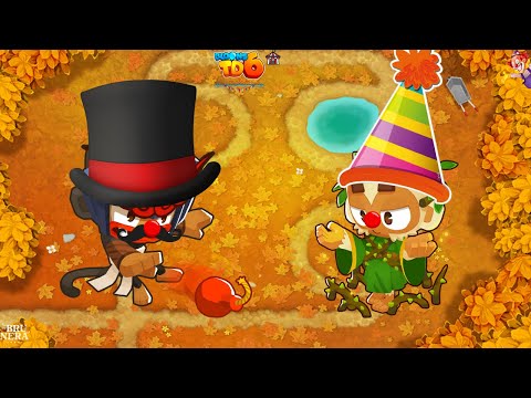 Bloons TD 6 Desafio Avançado "Be Careful" (No Loop) October 31