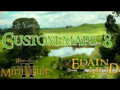 Let's Play HdR Schlacht um Mittelerde 2 Edain Mod Custom Maps #008 - Overlord im Auenland