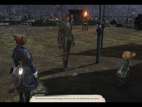 FFXIV "The Chase" SCH 68 Job Quest