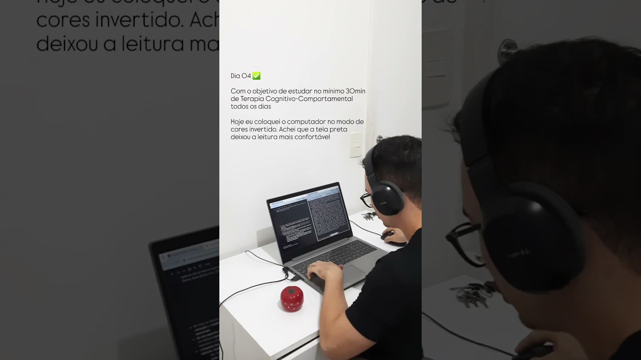 Dia 4 estudando terapia cognitivo-compotamental #psicologia
