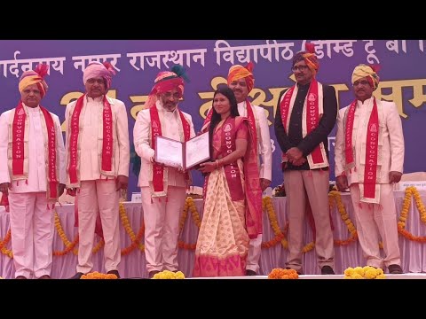 विद्यापीठ का भव्य 21वां दीक्षांत समारोह 80 उपाधियाँ और 34 पदक बेटियों के नाम रहे