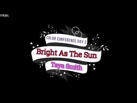 Bright As the Sun Taya Gaukrodger |Hillsong Color Conference 2020