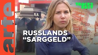 Wie Russlands Krieg Soldaten und Hinterbliebene reich macht | Tracks East | ARTE