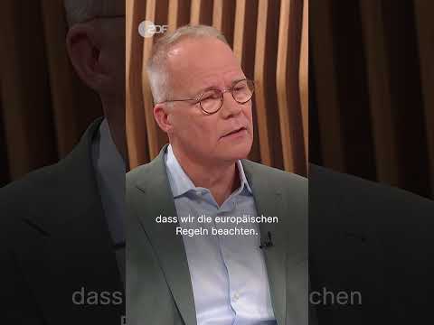Miersch: "Mit den Worten von Friedrich Merz" | #shorts #short #miersch #merz #grenzen