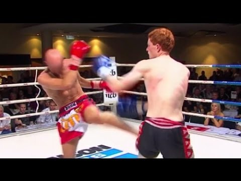 Gavin Trimms v Travis Powell - Muay Thai