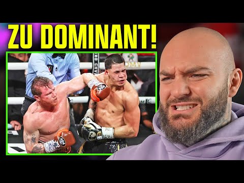 Canelo remains the BOSS! Canelo Alvarez vs. Edgar Berlanga Highlights - RINGLIFE