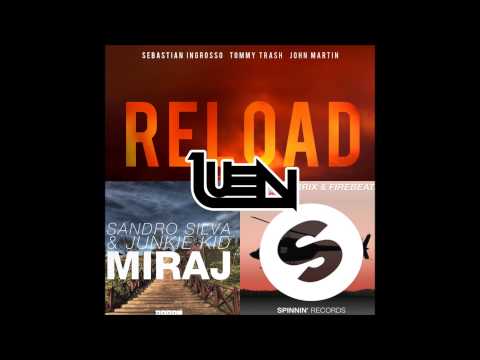 Martin Garrix x Sandro Silva x Tommy Trash - Helicopter Miraj Reload (Luen Mashup)