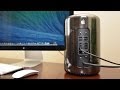 Apple Mac Pro: Unboxing, Overview, & Benchmarks ...