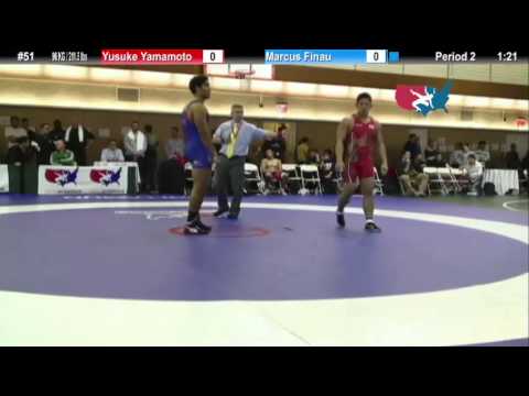 GR 96 KG - SF - Yusuke Yamamoto (JPN) vs. Marcus Finau (NYAC)