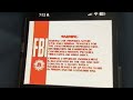 Big Idea Productions FBI Warning Private Walt Disney Home Video 2001 1990
