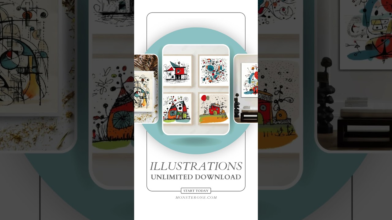 Free #illustrations For Web & Graphic Design. Download Unlimited