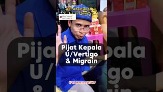 Download lagu Cara pijat Kepala  Buat Vertigo dan Migrain mp3