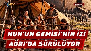 Uzunluğu 157 Metre: Ağrı Dağı'ndaki Oluşum Kutsal Kitaplardaki Ölçülerle Eşleşti