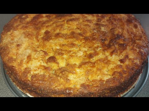 gyors grízes sütemény #easyrecipe #apfelkuchen egyszerű szórt alma #food #cake #cooking #centralasia