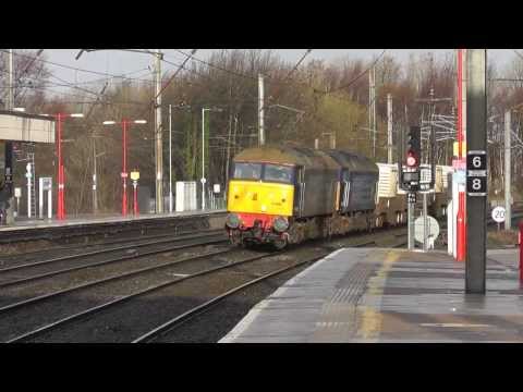 57002/57008 6k73 flasks Sat. 21st December 2013